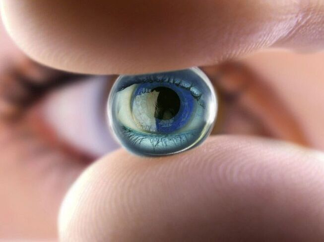 Ocuvit normalizza la funzione dei muscoli degli occhi e della lente